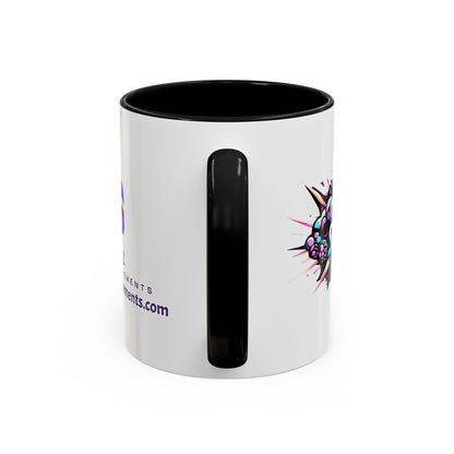 Supz Mens Coffee Mug - Elite Supplements Design - Supz