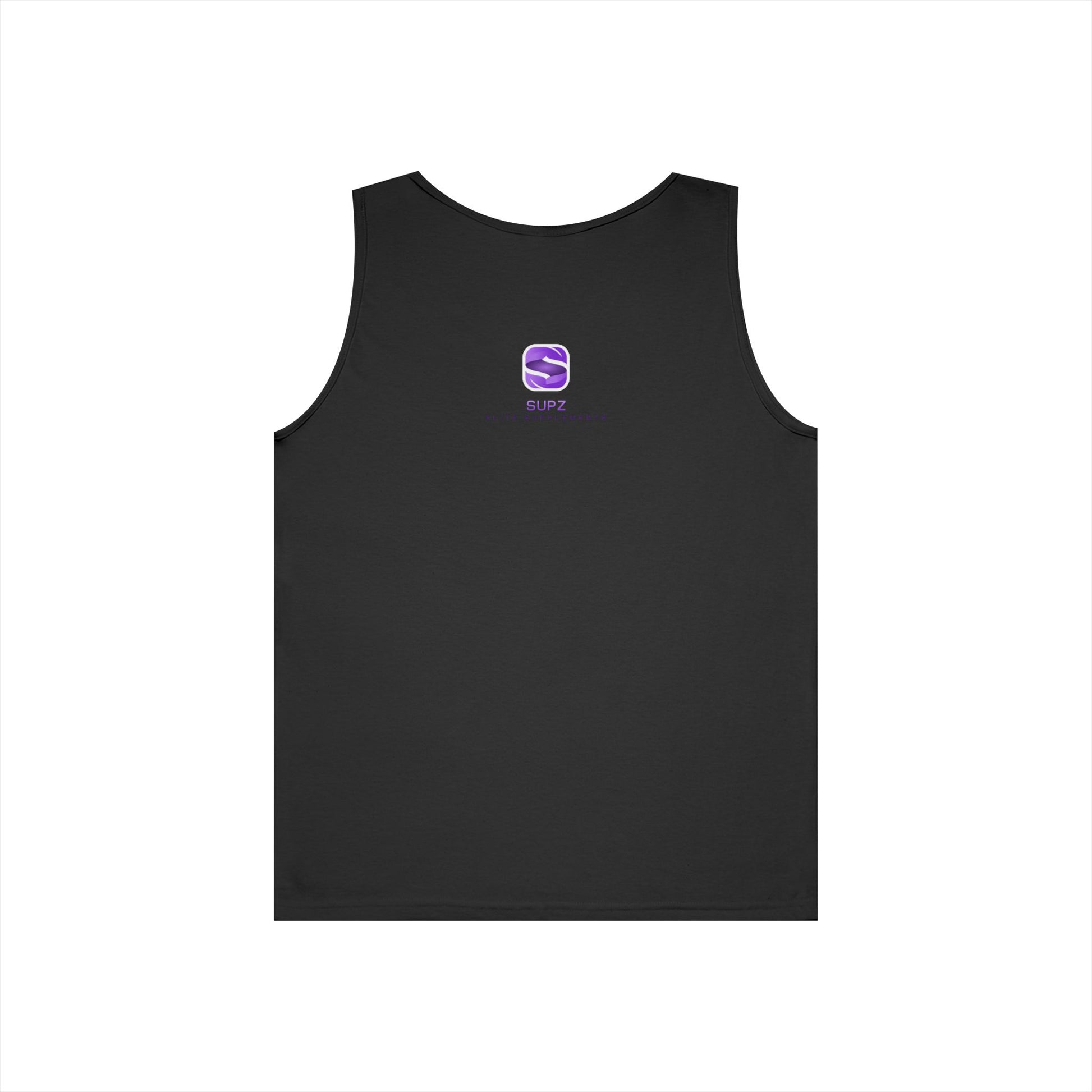 Supz Mens Heavy Cotton Tank Top – Perfect for Summer Fun! - Supz