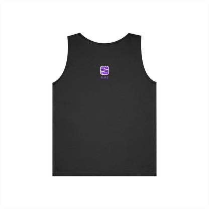 Supz Mens Heavy Cotton Tank Top – Perfect for Summer Fun! - Supz