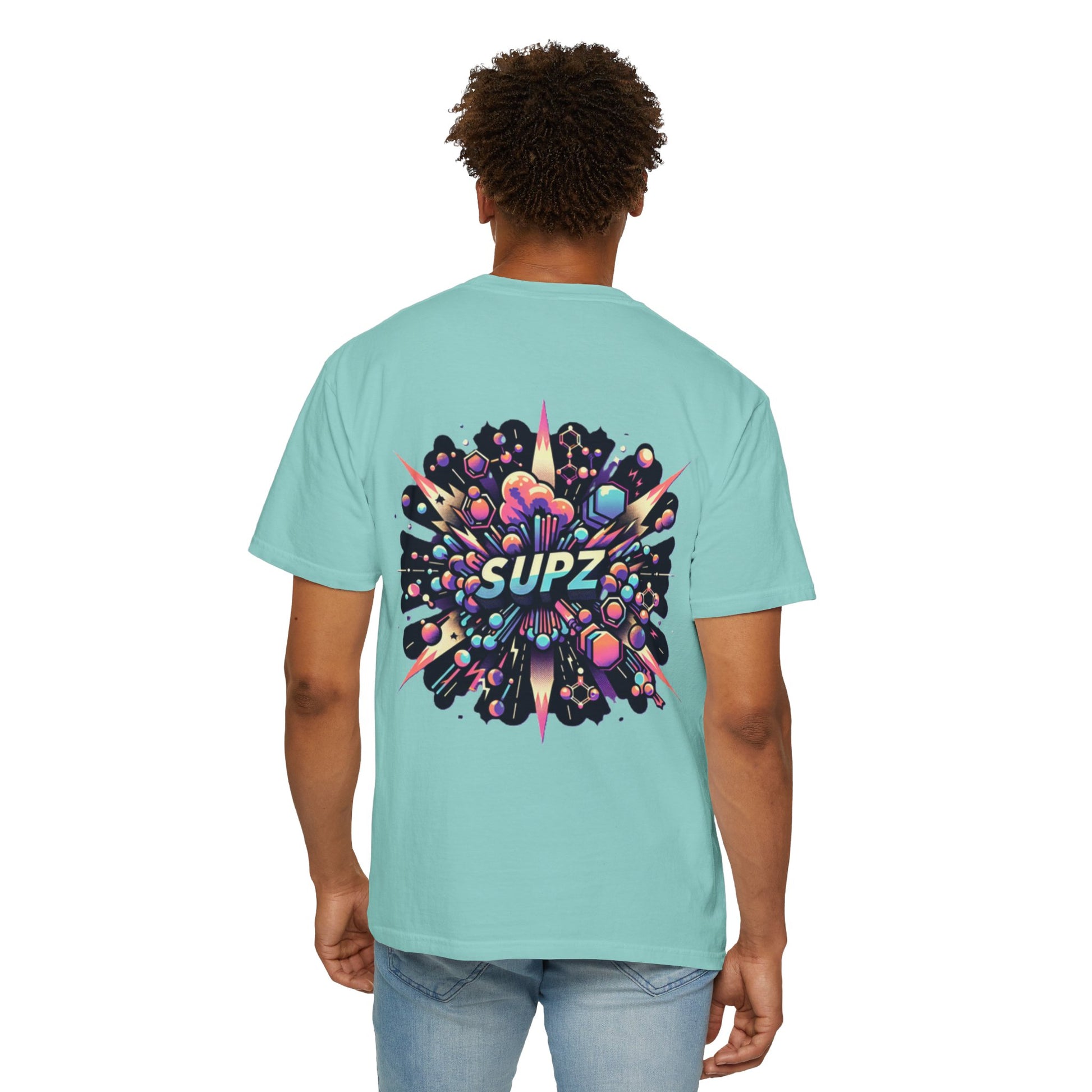 Fitness Explosion T-shirt - Supz