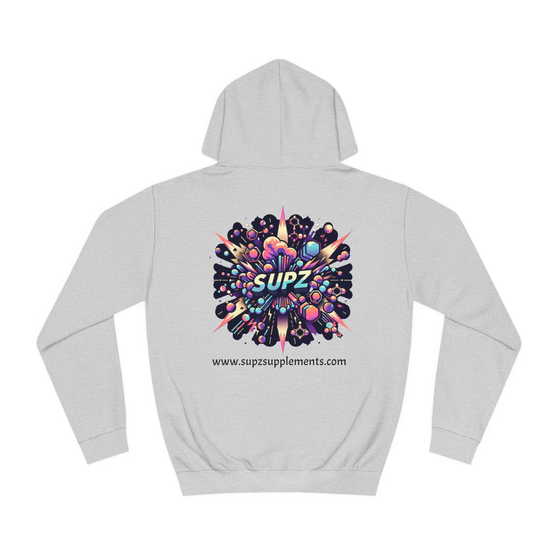 Fitness Explosion Supz Pre-Work Out Warmup Hoodie - Supz