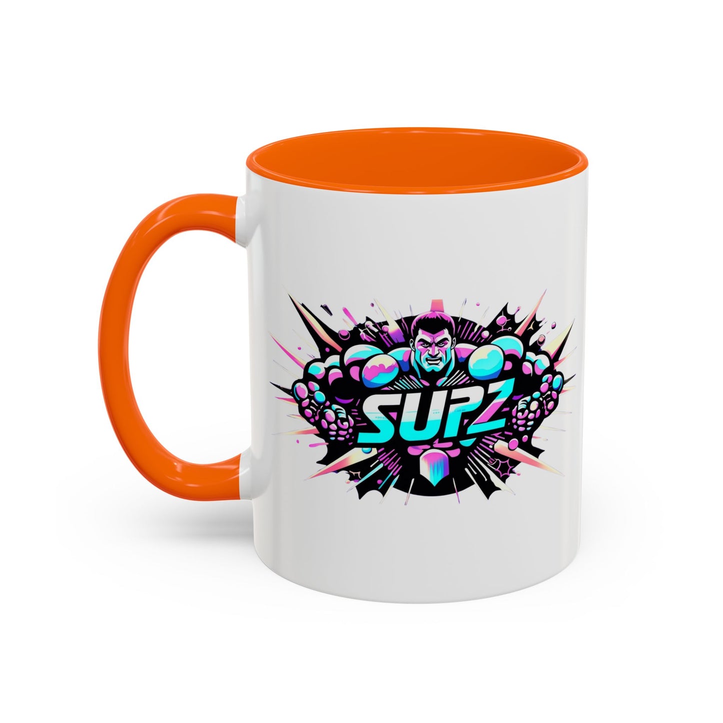 Supz Mens Coffee Mug - Elite Supplements Design - Supz