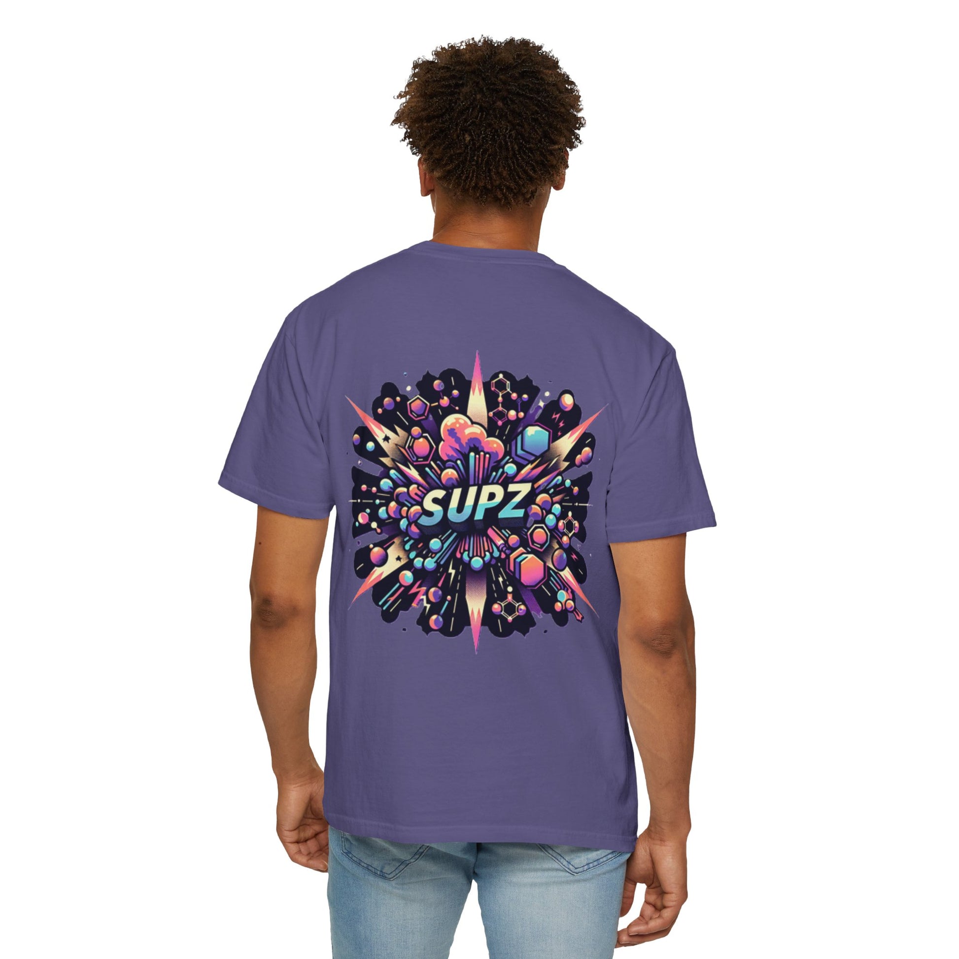 Fitness Explosion T-shirt - Supz