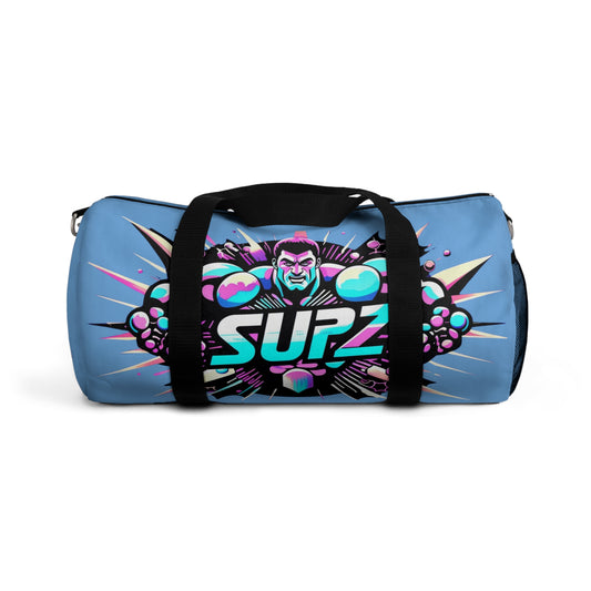 Mens Graphic Duffel Bag - Bold Design for Gym and Travel - Supz