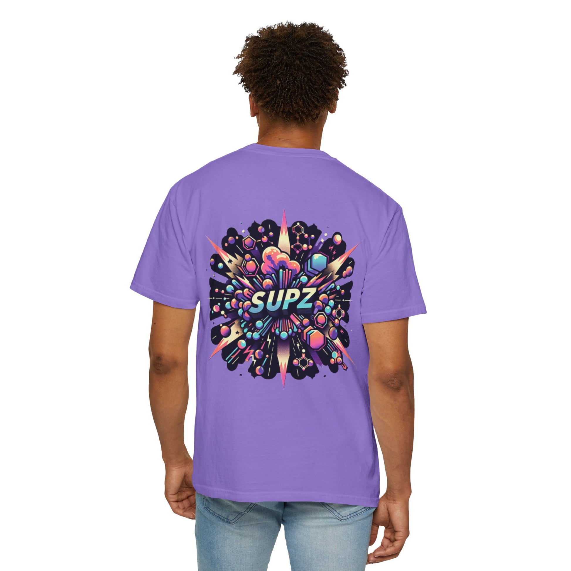 Fitness Explosion T-shirt - Supz