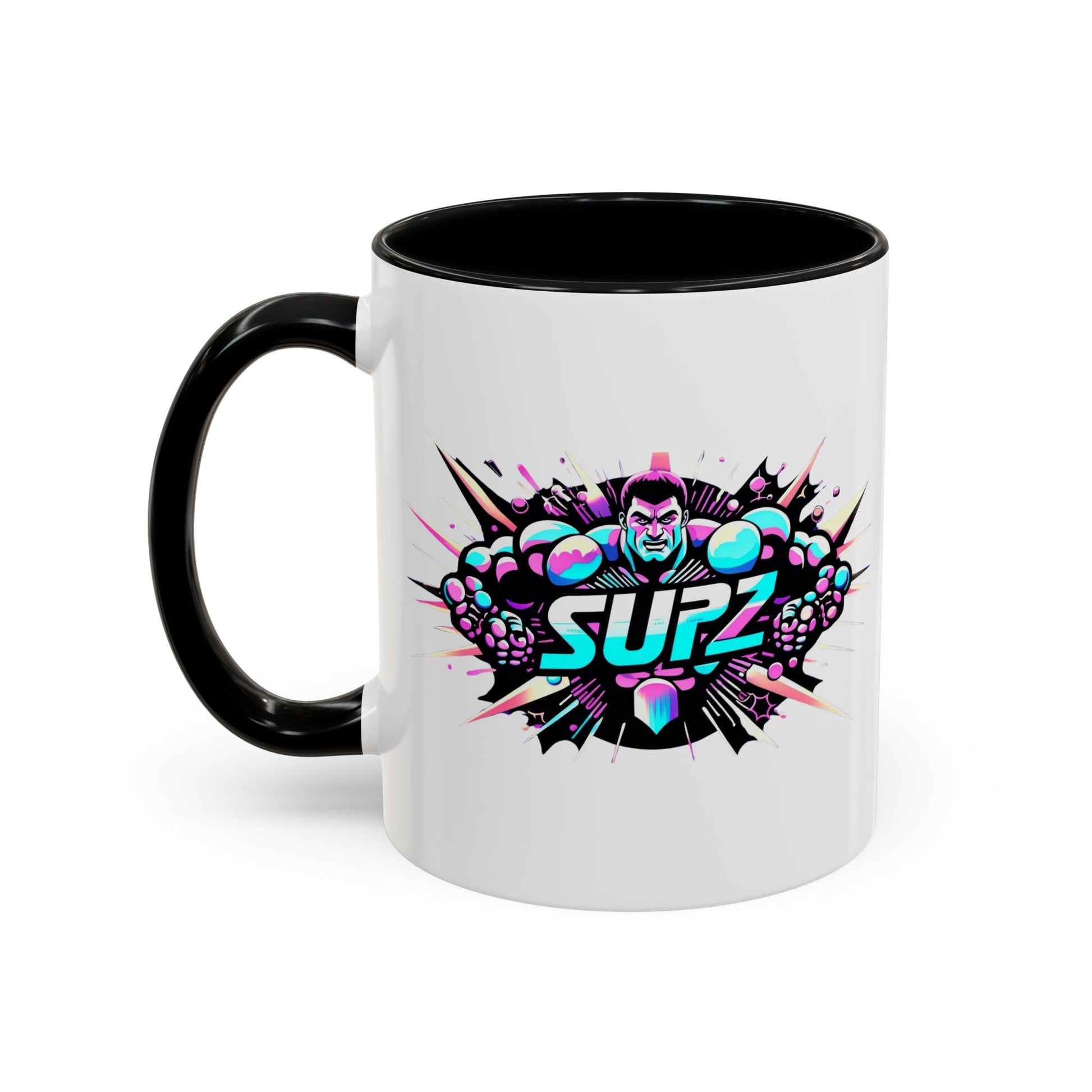 Supz Mens Coffee Mug - Elite Supplements Design - Supz