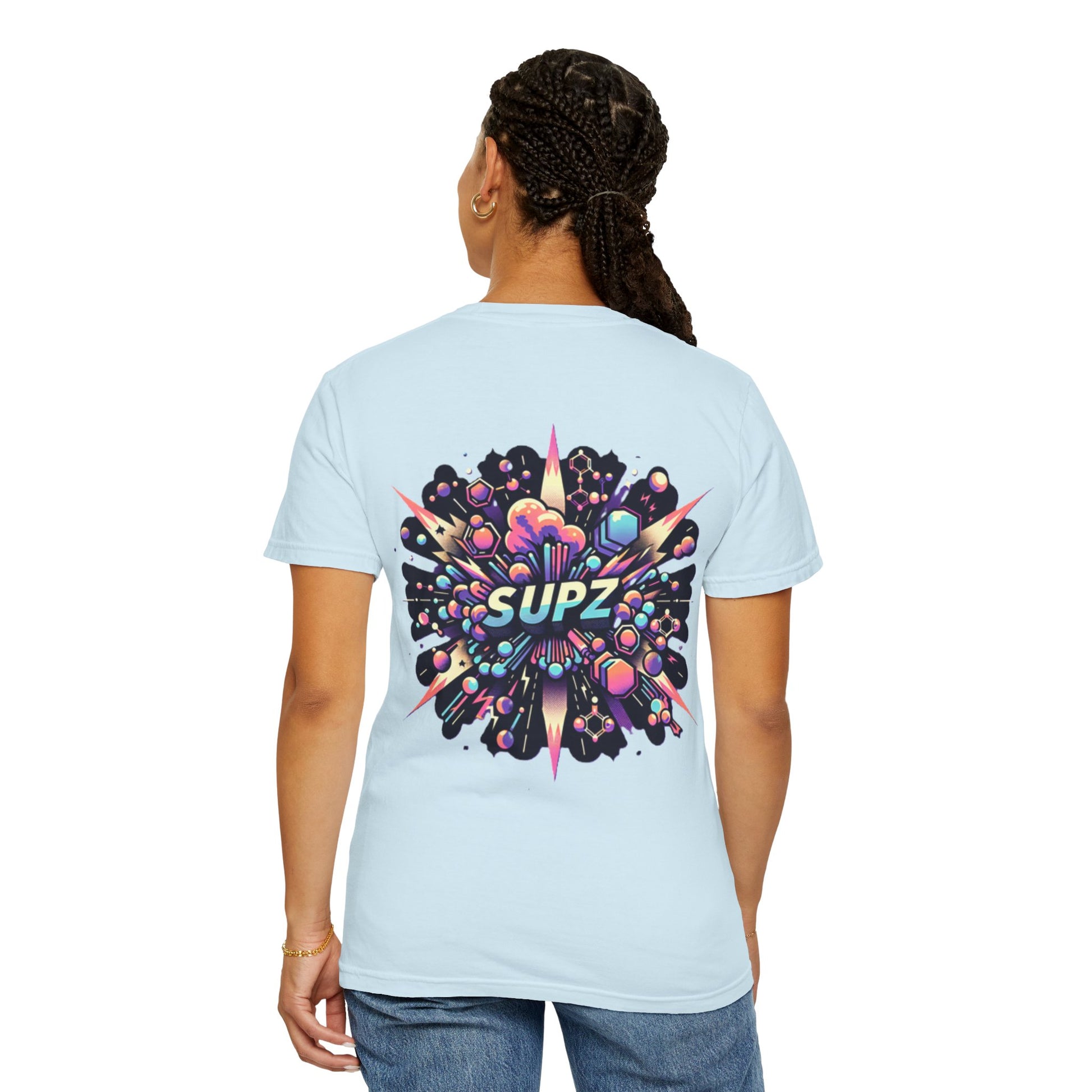 Fitness Explosion T-shirt - Supz