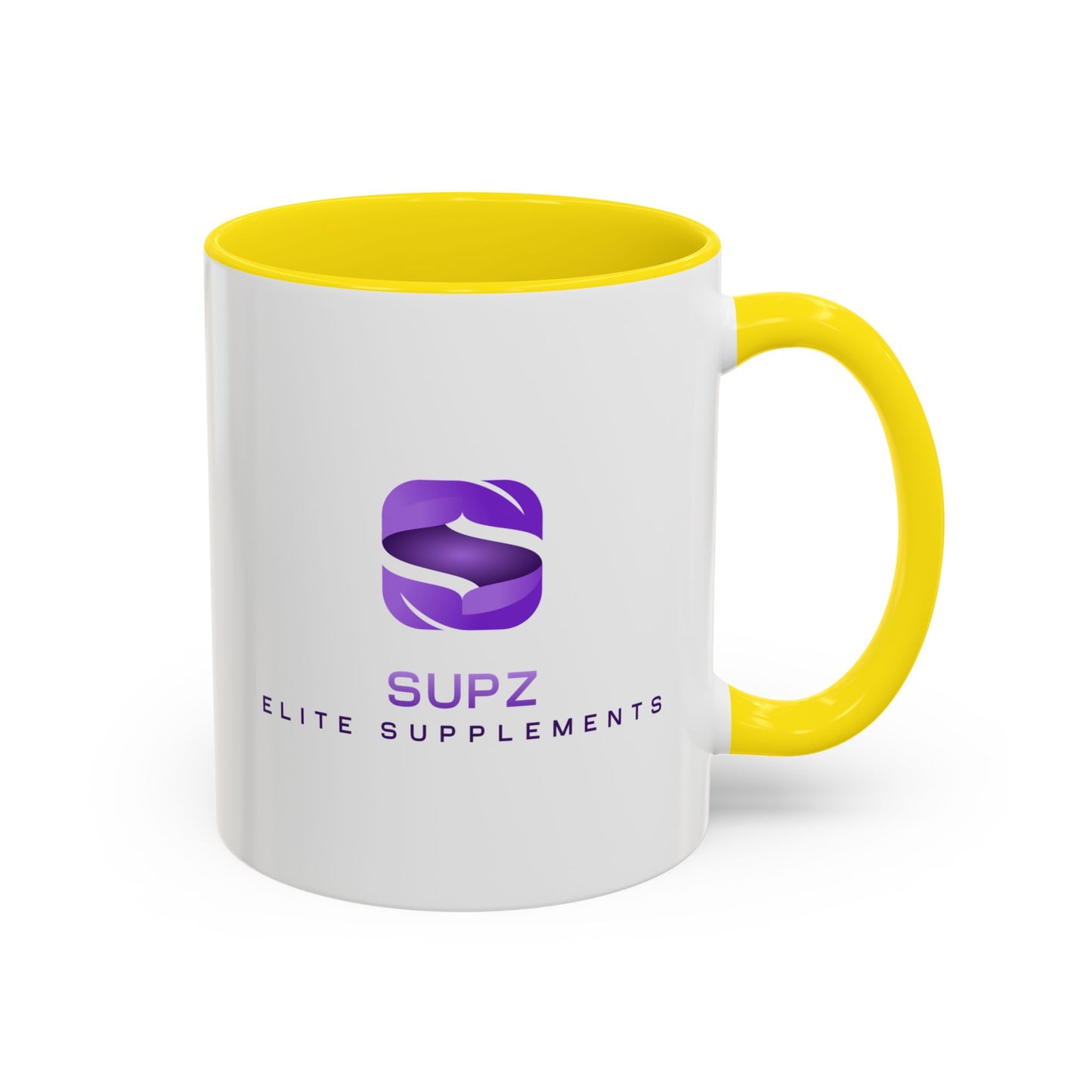 Supz Elite Supplements Coffee Mug - 11oz & 15oz with Colorful Design - Supz