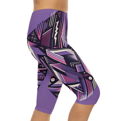 Supz Women’s Capri Leggings - Stylish Athletic Wear for Every Woman - Supz