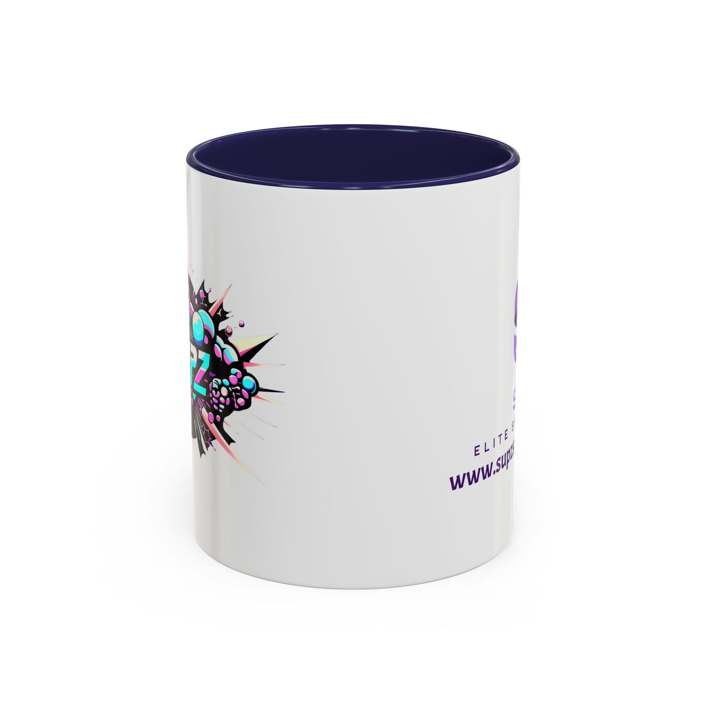 Supz Mens Coffee Mug - Elite Supplements Design - Supz