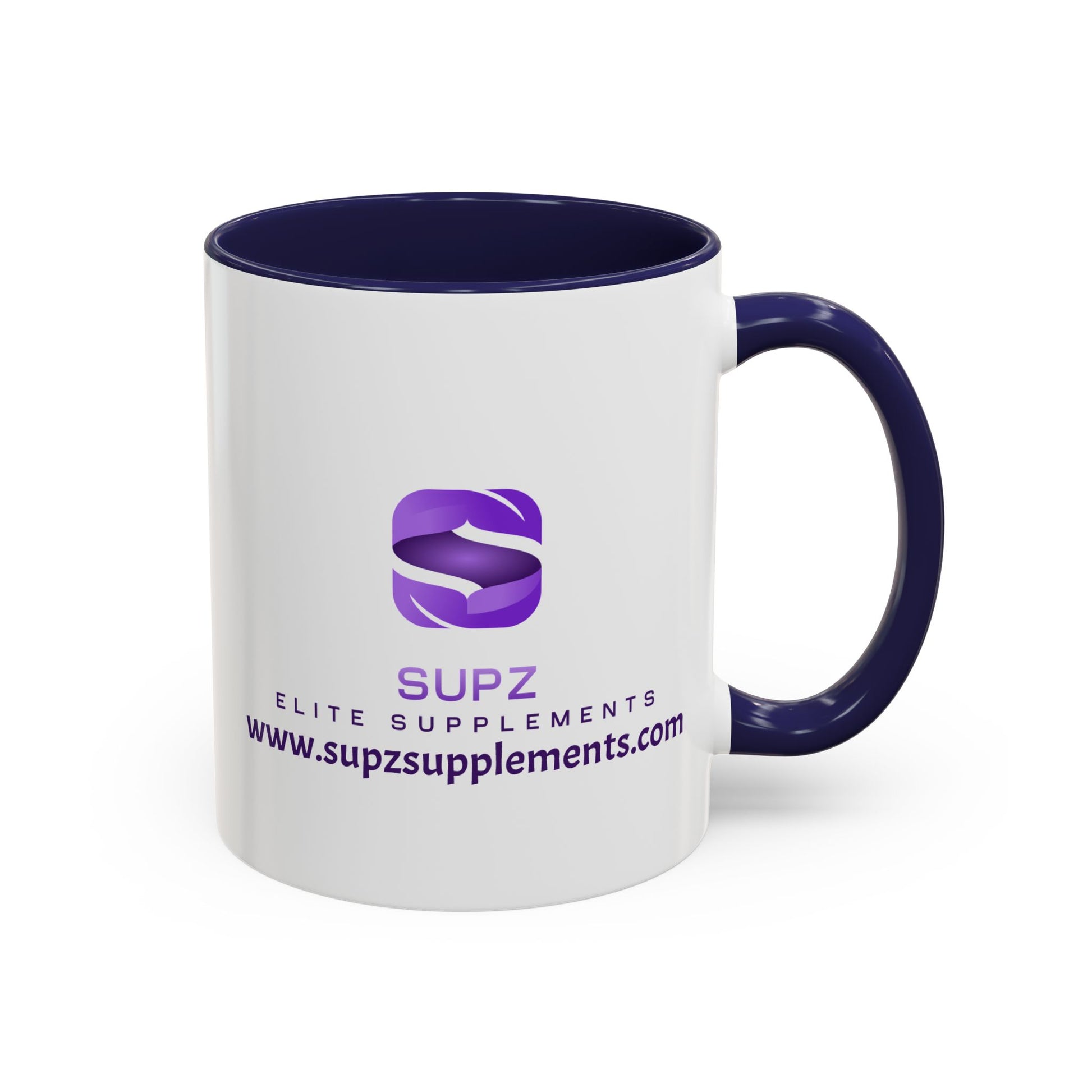 Supz Mens Coffee Mug - Elite Supplements Design - Supz