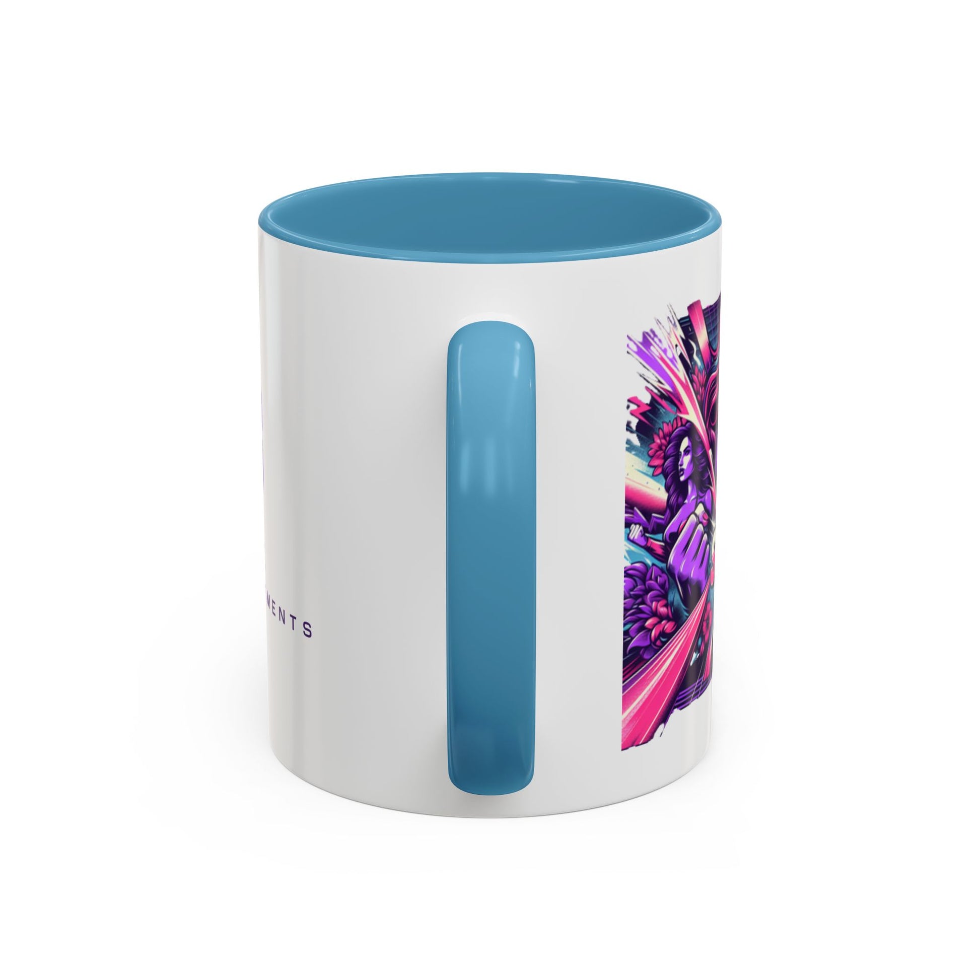 Supz Womens Coffee Mug - Stylish 11/15oz Drinkware for Fitness Enthusiasts - Supz