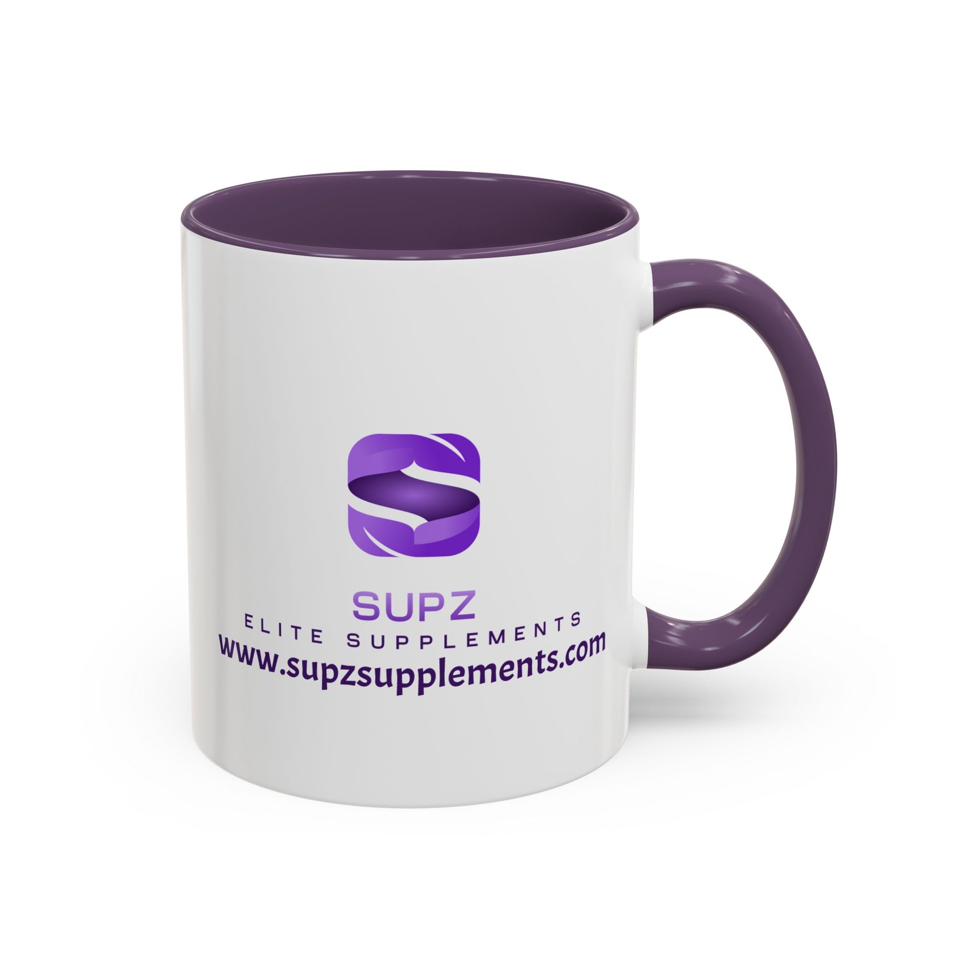 Supz Mens Coffee Mug - Elite Supplements Design - Supz