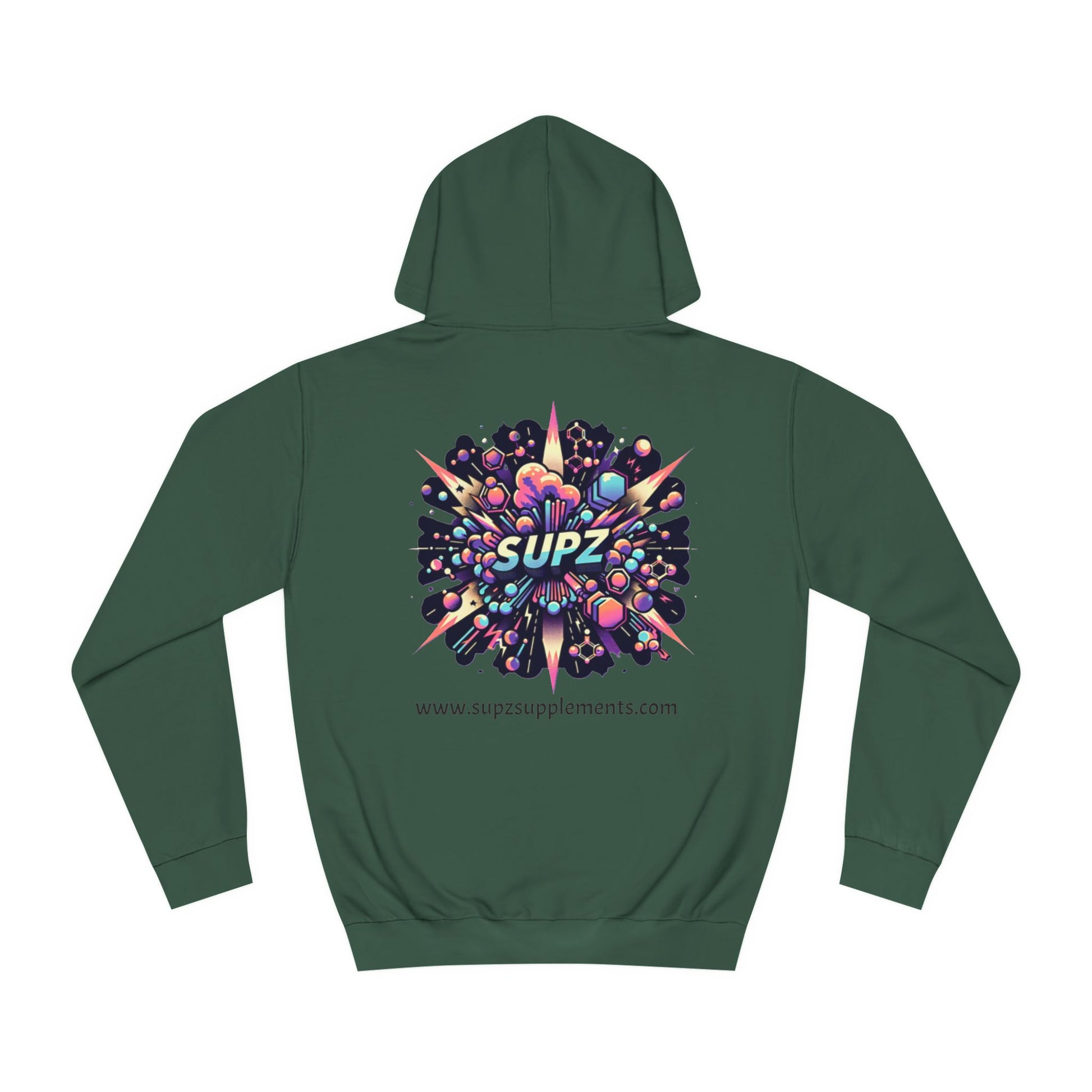 Fitness Explosion Supz Pre-Work Out Warmup Hoodie - Supz
