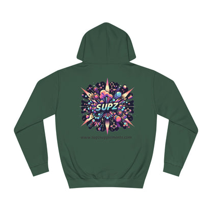 Fitness Explosion Supz Pre-Work Out Warmup Hoodie - Supz