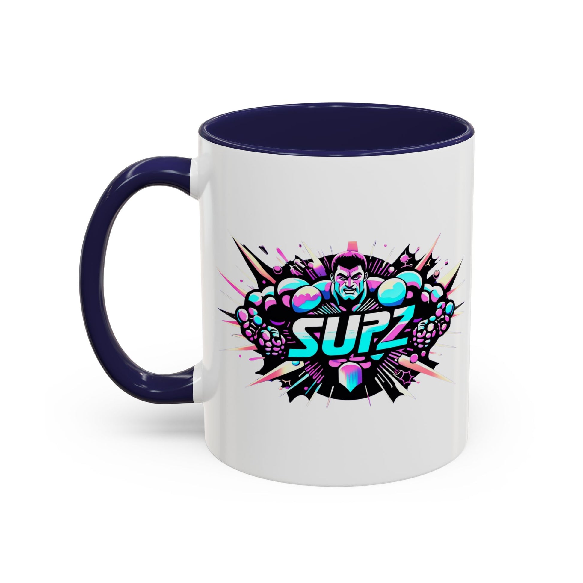 Supz Mens Coffee Mug - Elite Supplements Design - Supz