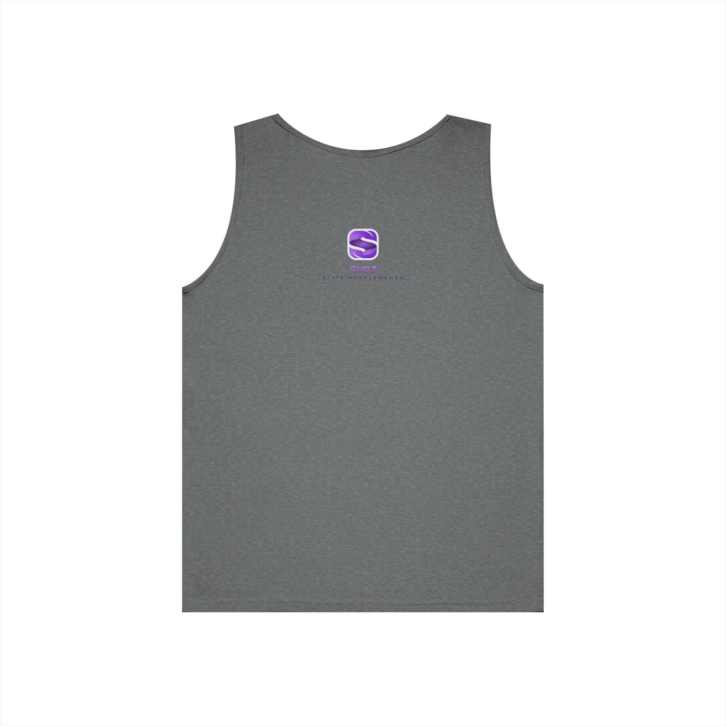 Supz Mens Heavy Cotton Tank Top – Perfect for Summer Fun! - Supz
