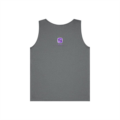 Supz Mens Heavy Cotton Tank Top – Perfect for Summer Fun! - Supz