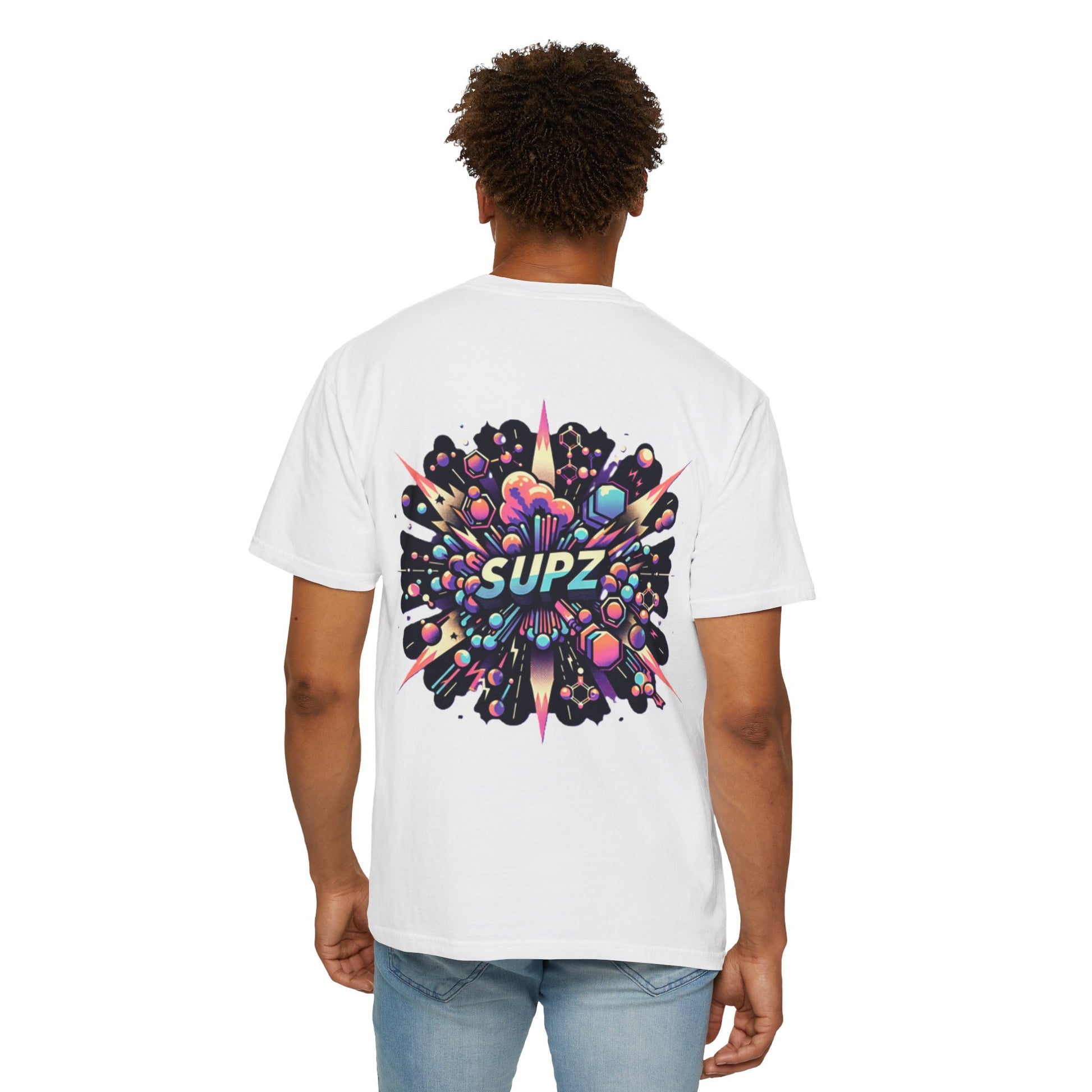 Fitness Explosion T-shirt - Supz