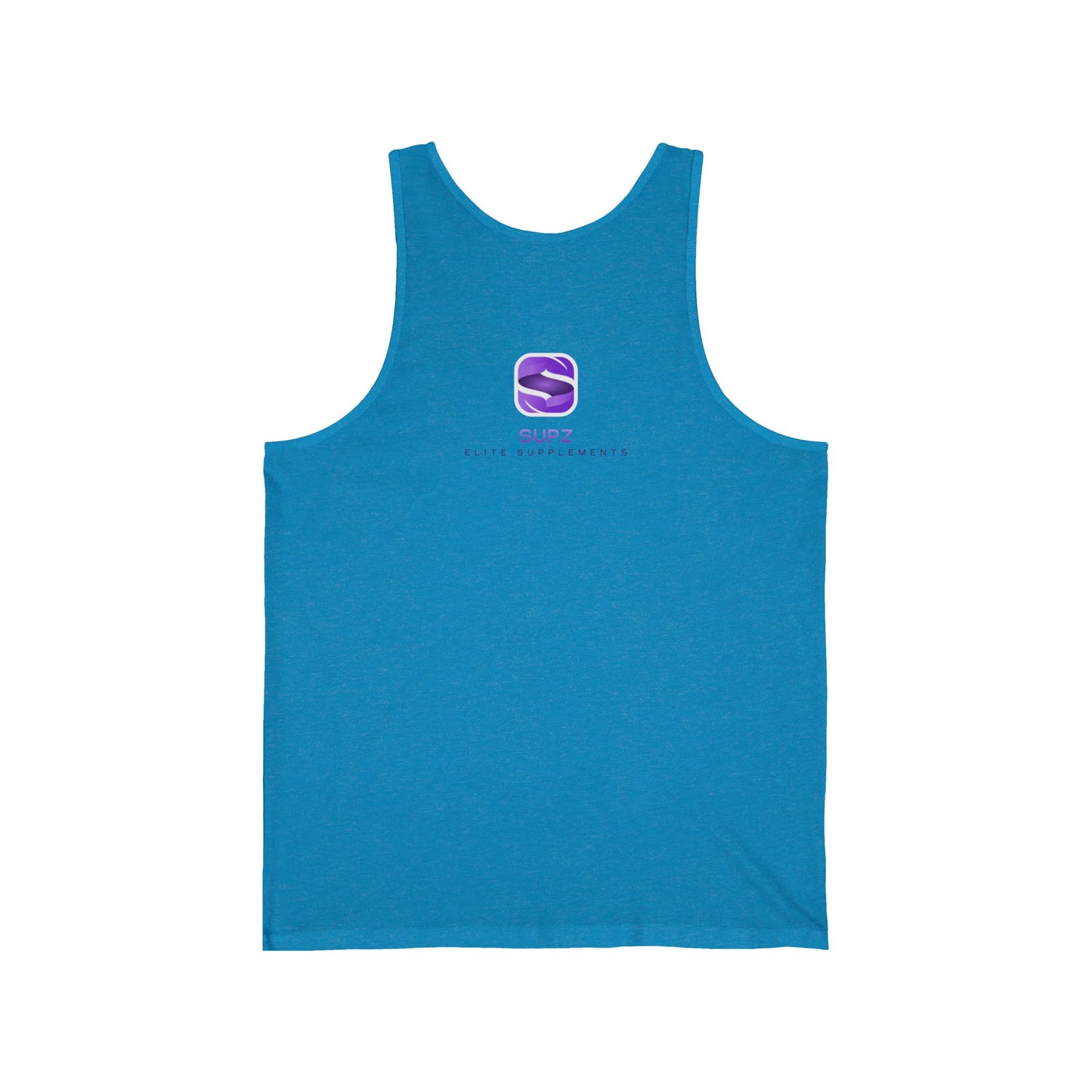 Supz Women's Jersey Tank - Bold Graphic Tee for Fitness Enthusiasts - Supz