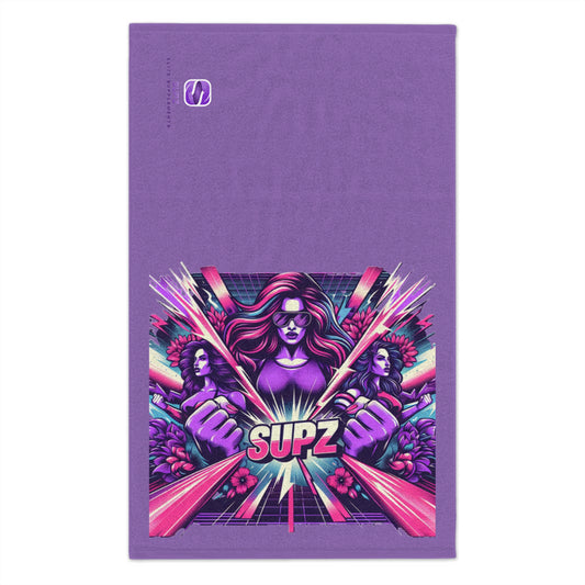 Supz Ladies Gym Towel - Vibrant Sports Towel for Gym & Events - Supz