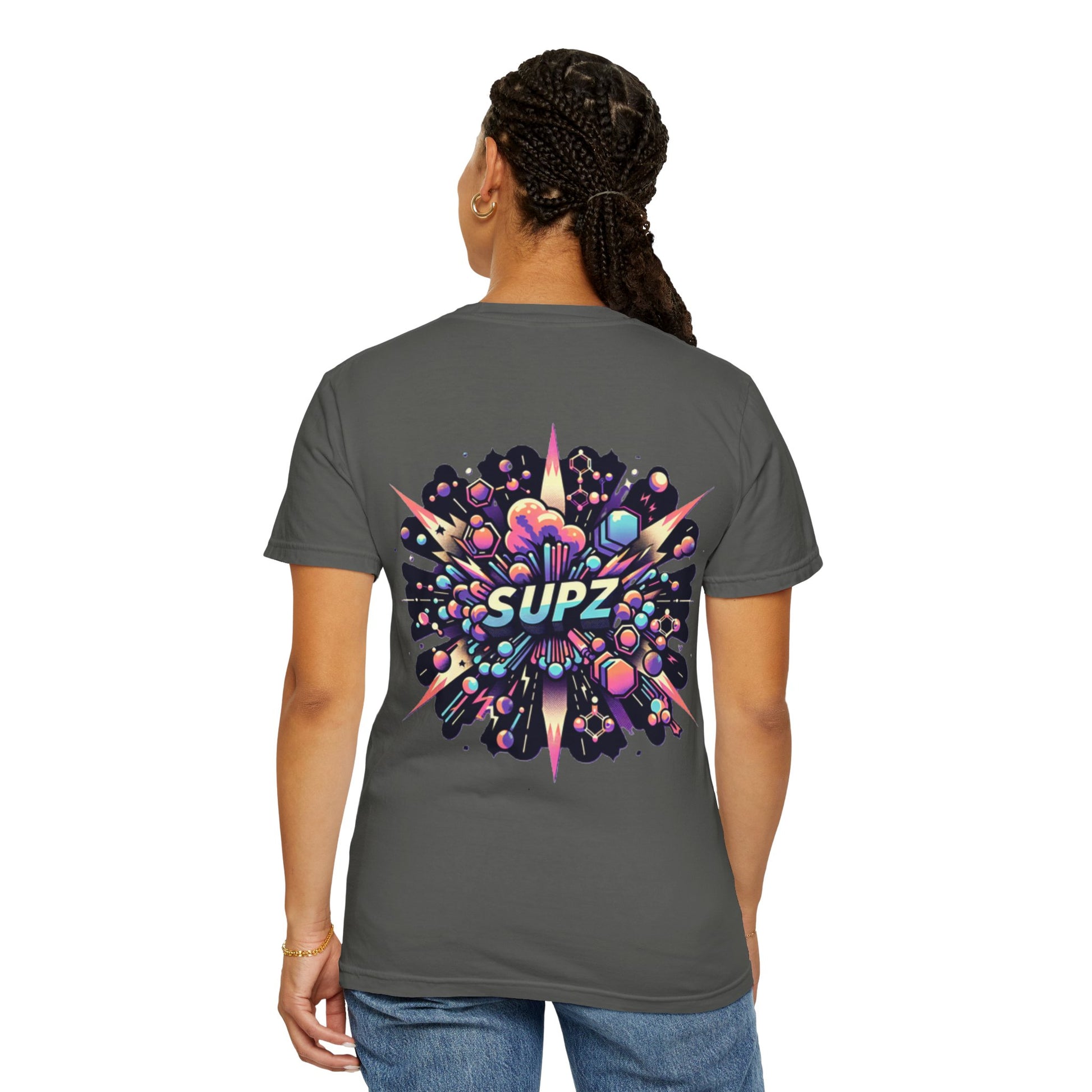 Fitness Explosion T-shirt - Supz