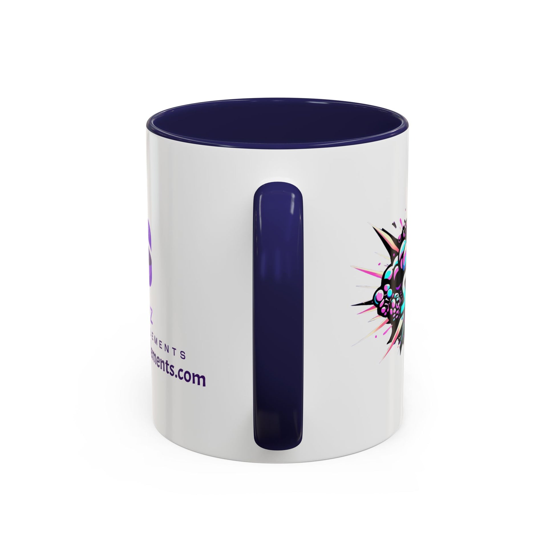 Supz Mens Coffee Mug - Elite Supplements Design - Supz