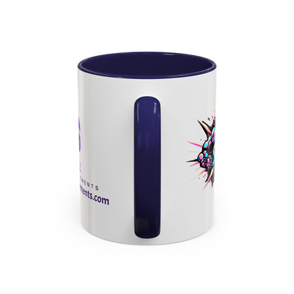 Supz Mens Coffee Mug - Elite Supplements Design - Supz
