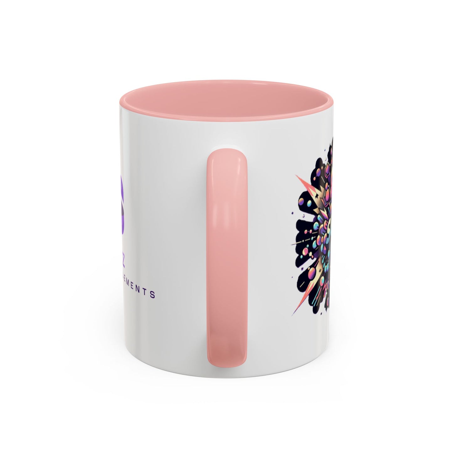 Supz Elite Supplements Coffee Mug - 11oz & 15oz with Colorful Design - Supz