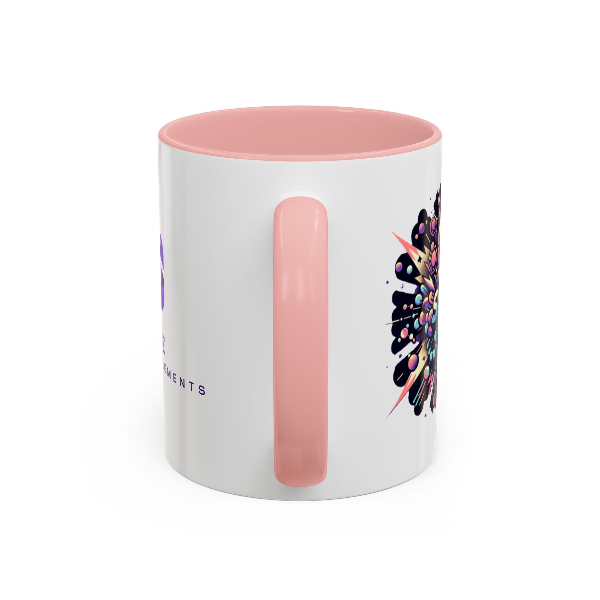 Supz Elite Supplements Coffee Mug - 11oz & 15oz with Colorful Design - Supz