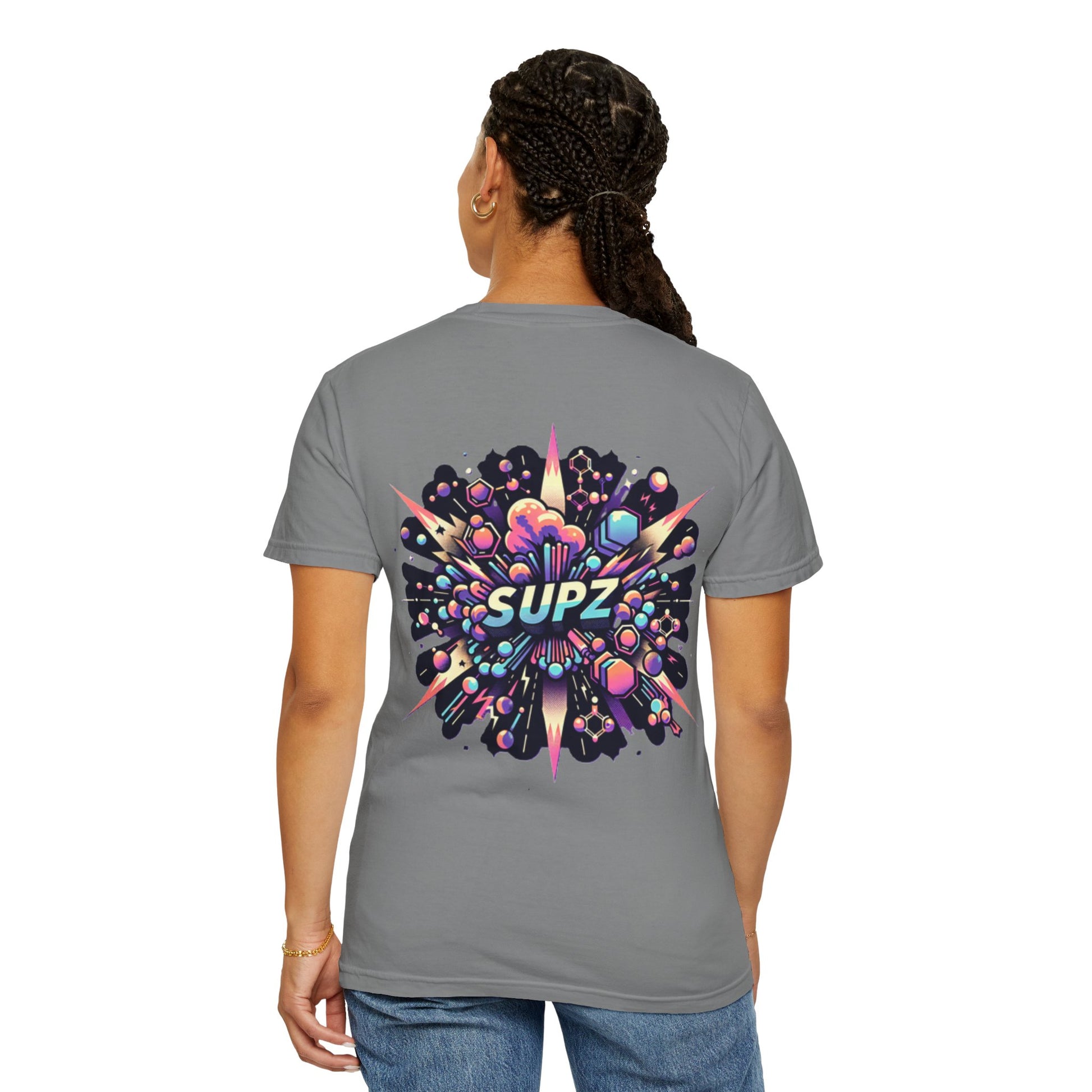 Fitness Explosion T-shirt - Supz