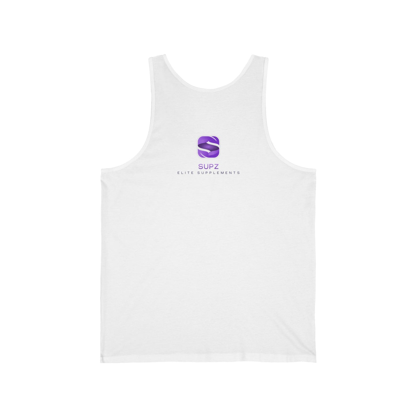 Supz Women's Jersey Tank - Bold Graphic Tee for Fitness Enthusiasts - Supz
