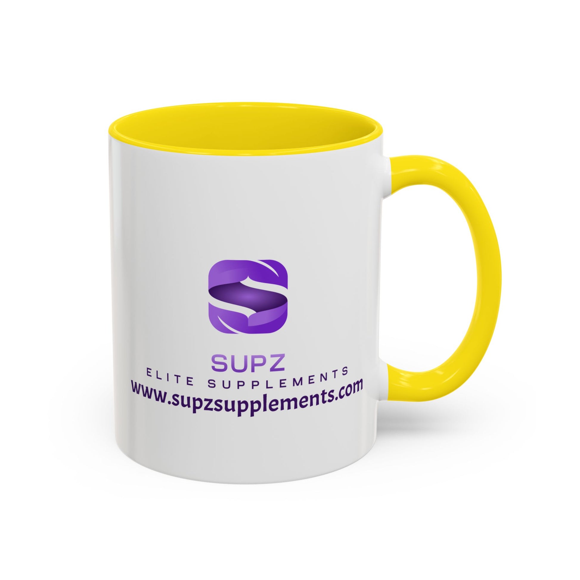Supz Mens Coffee Mug - Elite Supplements Design - Supz