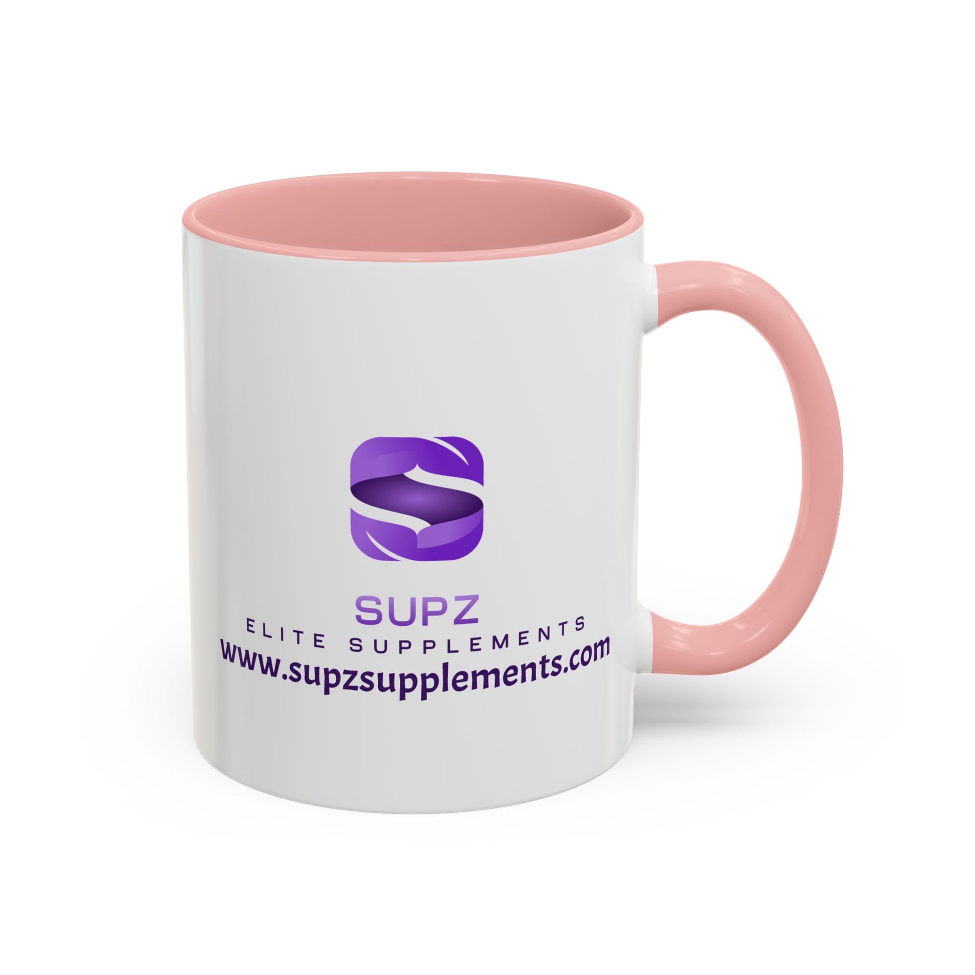 Supz Mens Coffee Mug - Elite Supplements Design - Supz