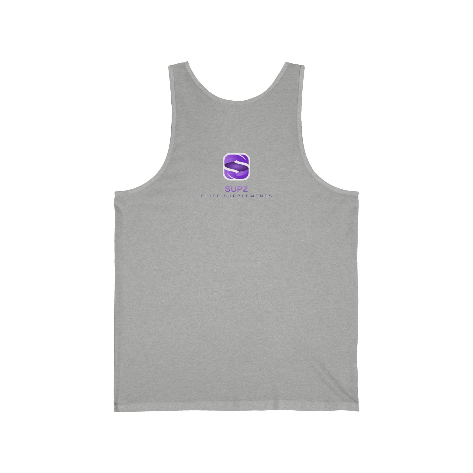 Supz Women's Jersey Tank - Bold Graphic Tee for Fitness Enthusiasts - Supz