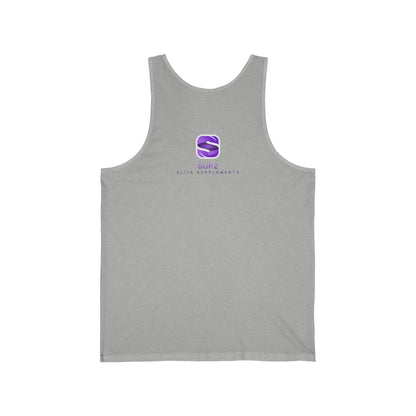 Supz Women's Jersey Tank - Bold Graphic Tee for Fitness Enthusiasts - Supz