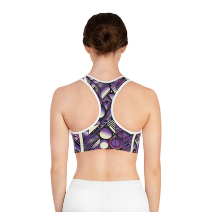 Supz Sports Bra - Stylish Activewear for Yoga & Gym - Supz