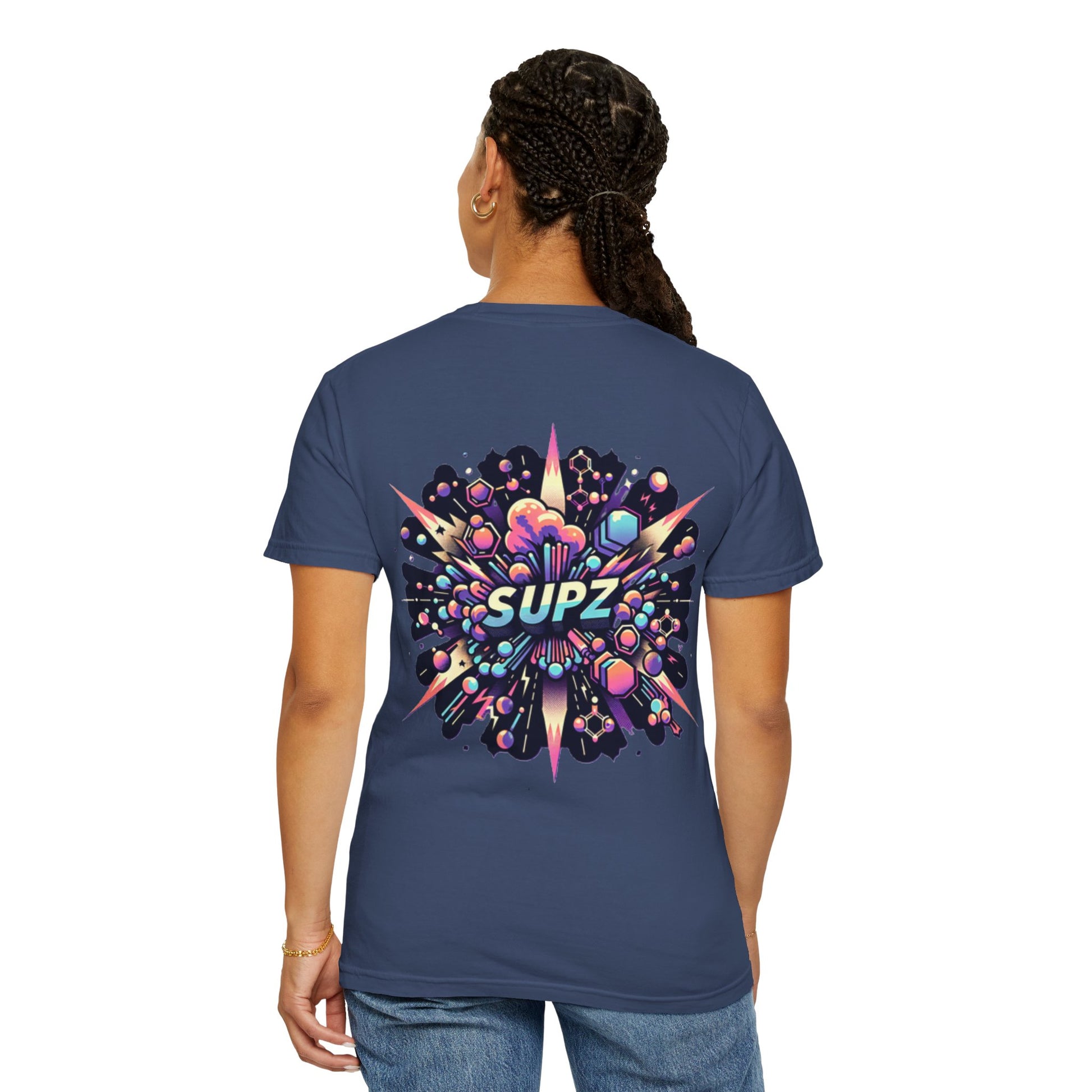 Fitness Explosion T-shirt - Supz