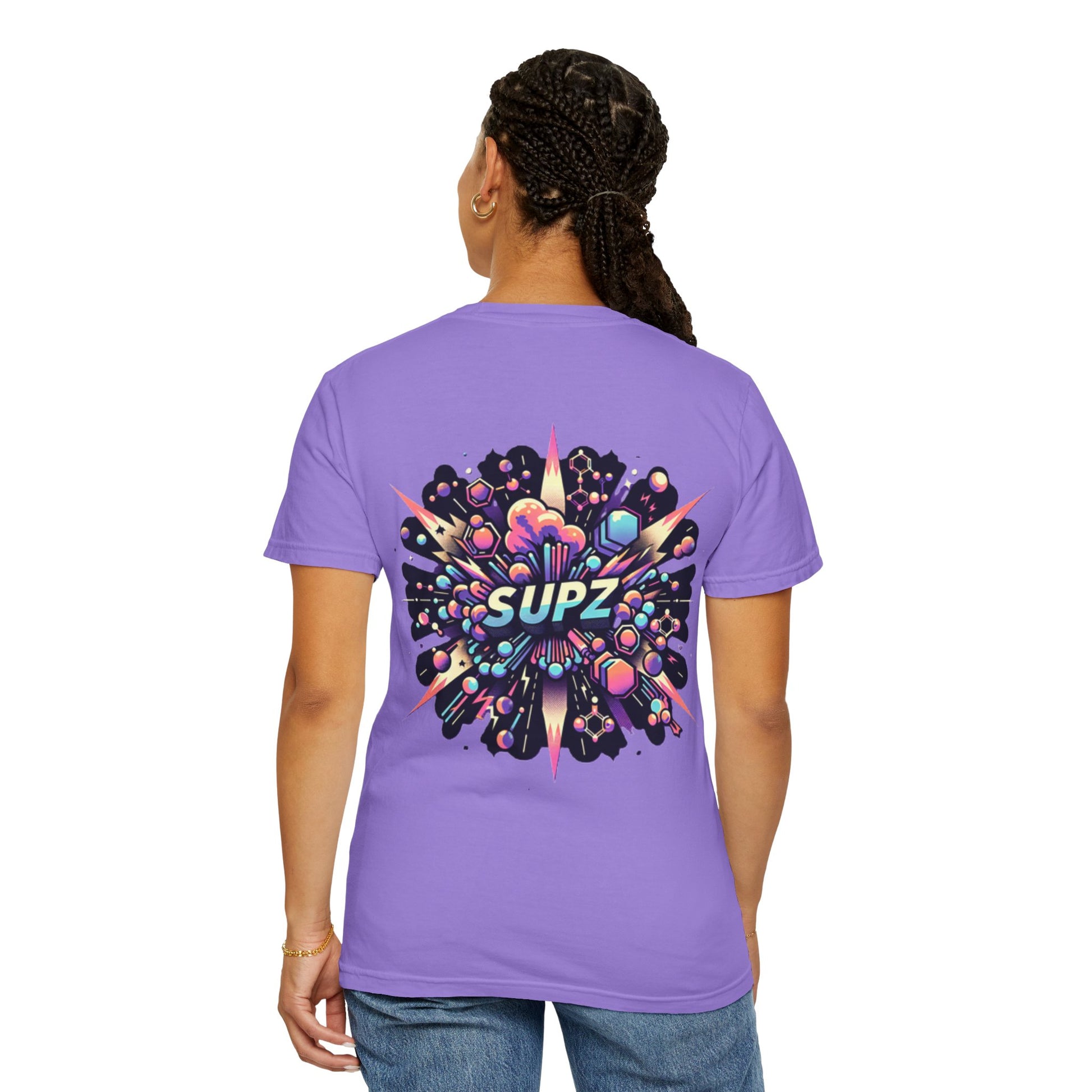 Fitness Explosion T-shirt - Supz