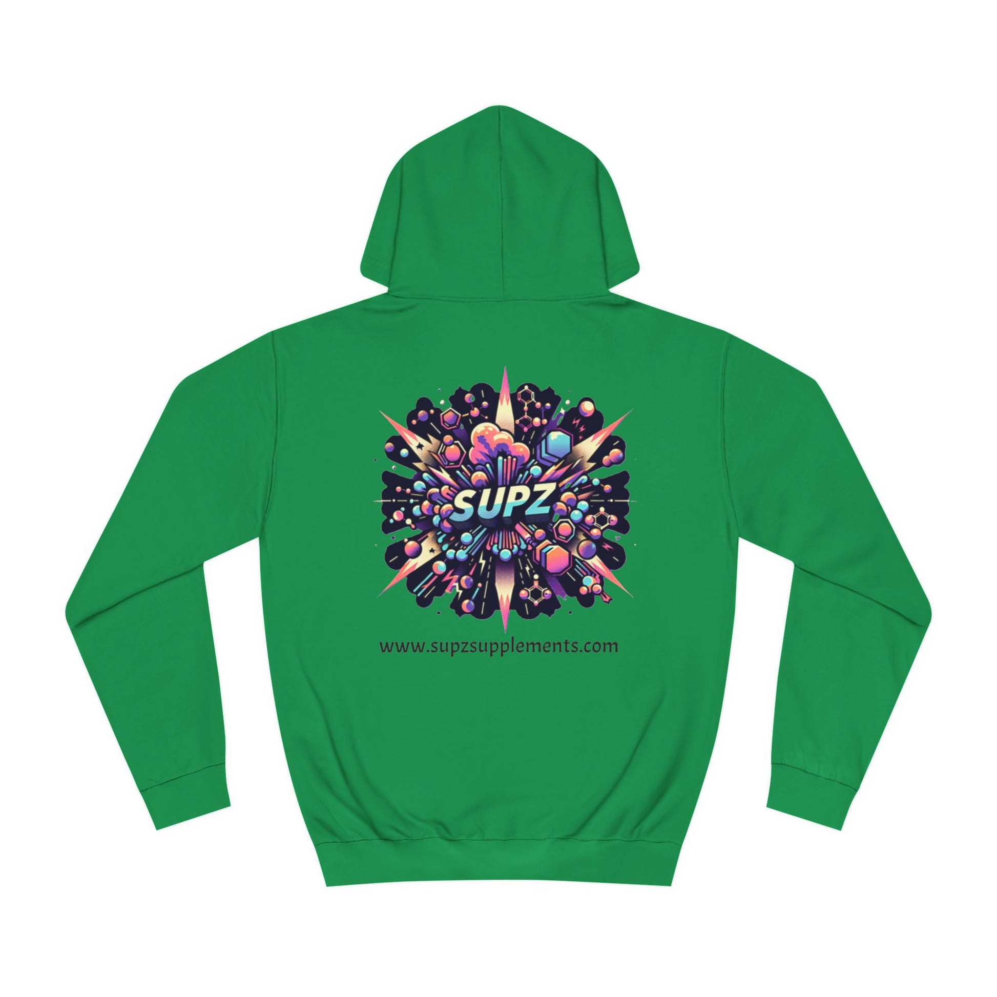Fitness Explosion Supz Pre-Work Out Warmup Hoodie - Supz