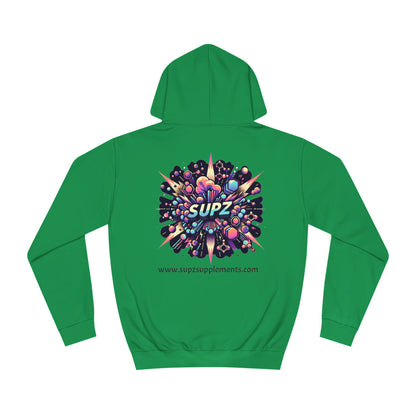 Fitness Explosion Supz Pre-Work Out Warmup Hoodie - Supz