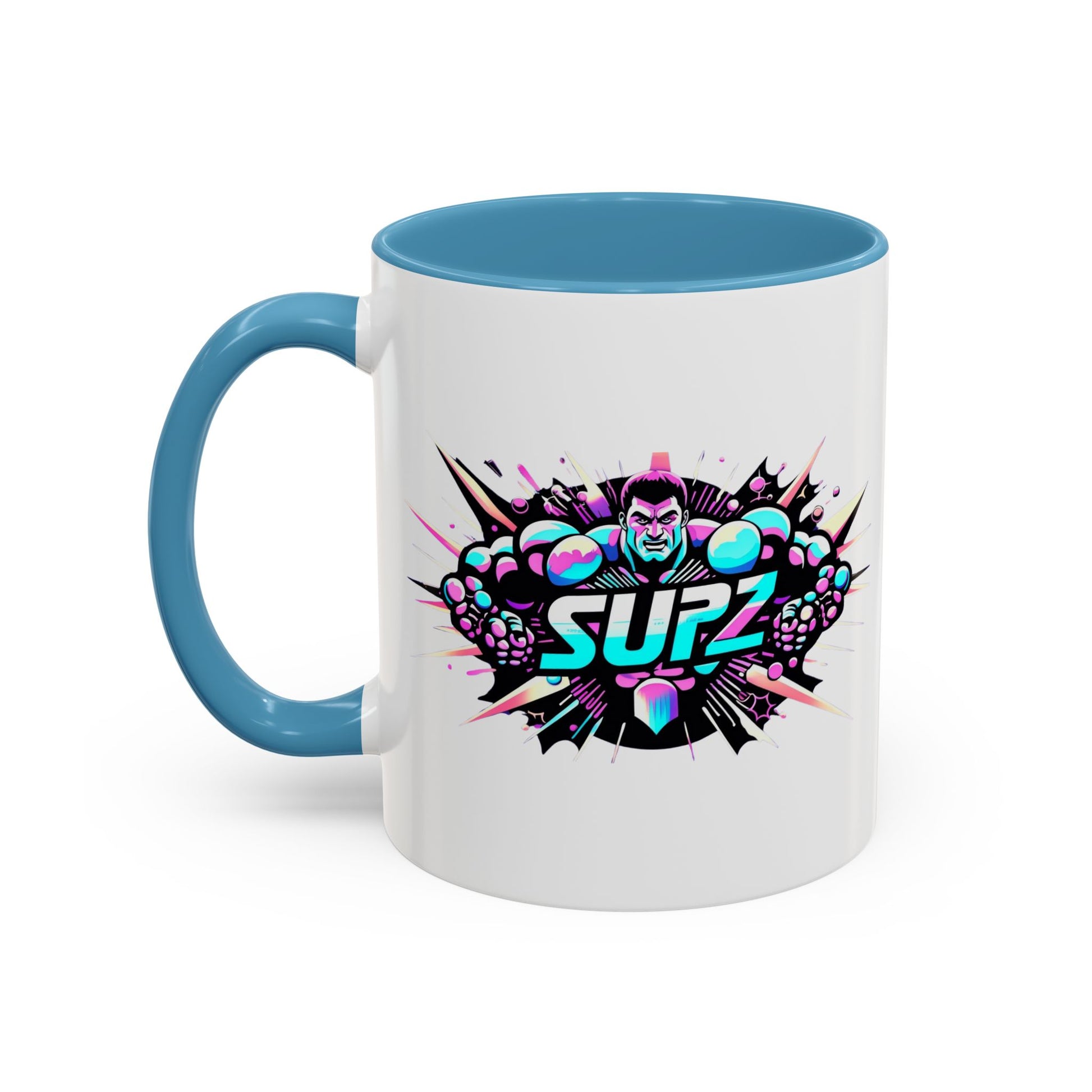 Supz Mens Coffee Mug - Elite Supplements Design - Supz