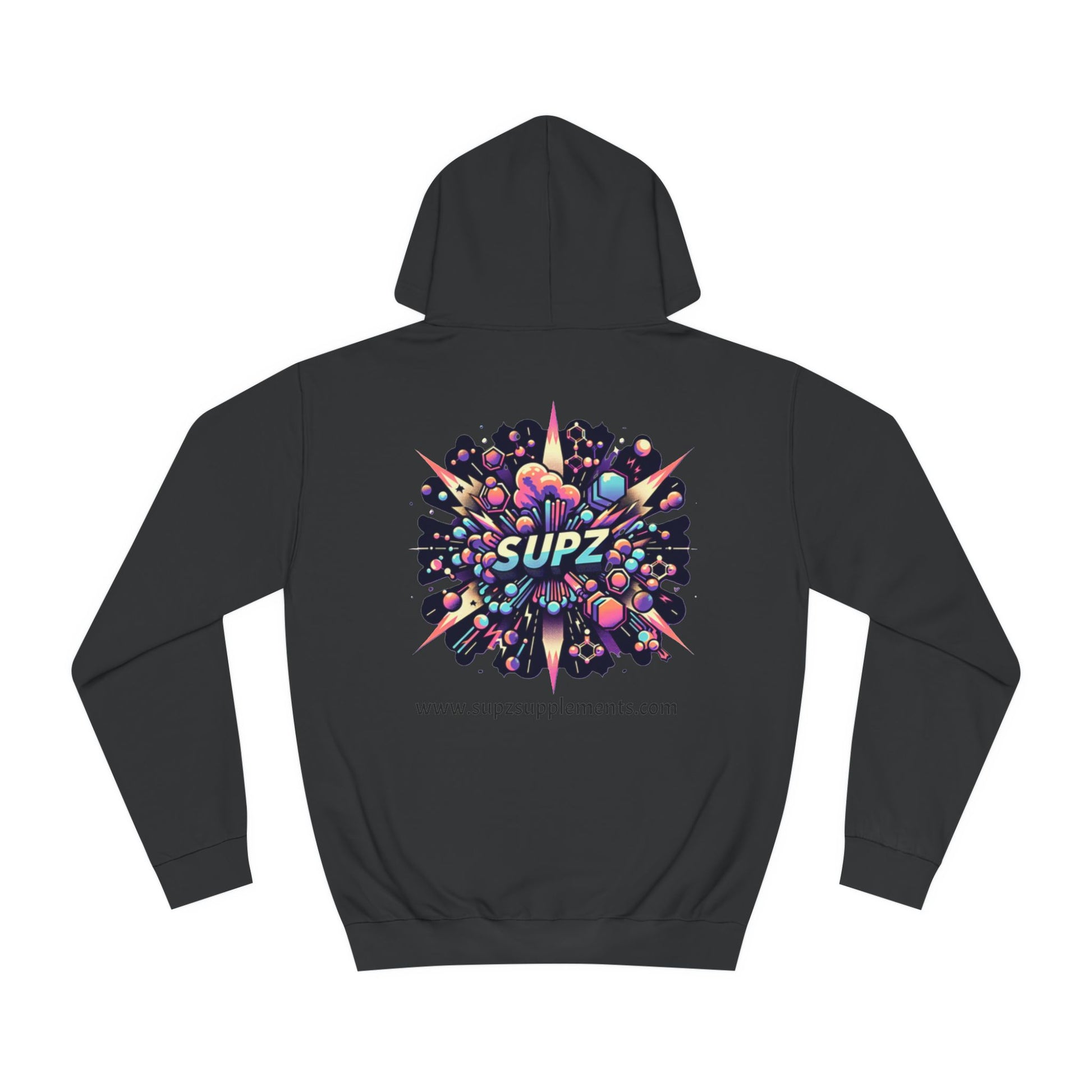 Fitness Explosion Supz Pre-Work Out Warmup Hoodie - Supz