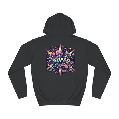 Fitness Explosion Supz Pre-Work Out Warmup Hoodie - Supz