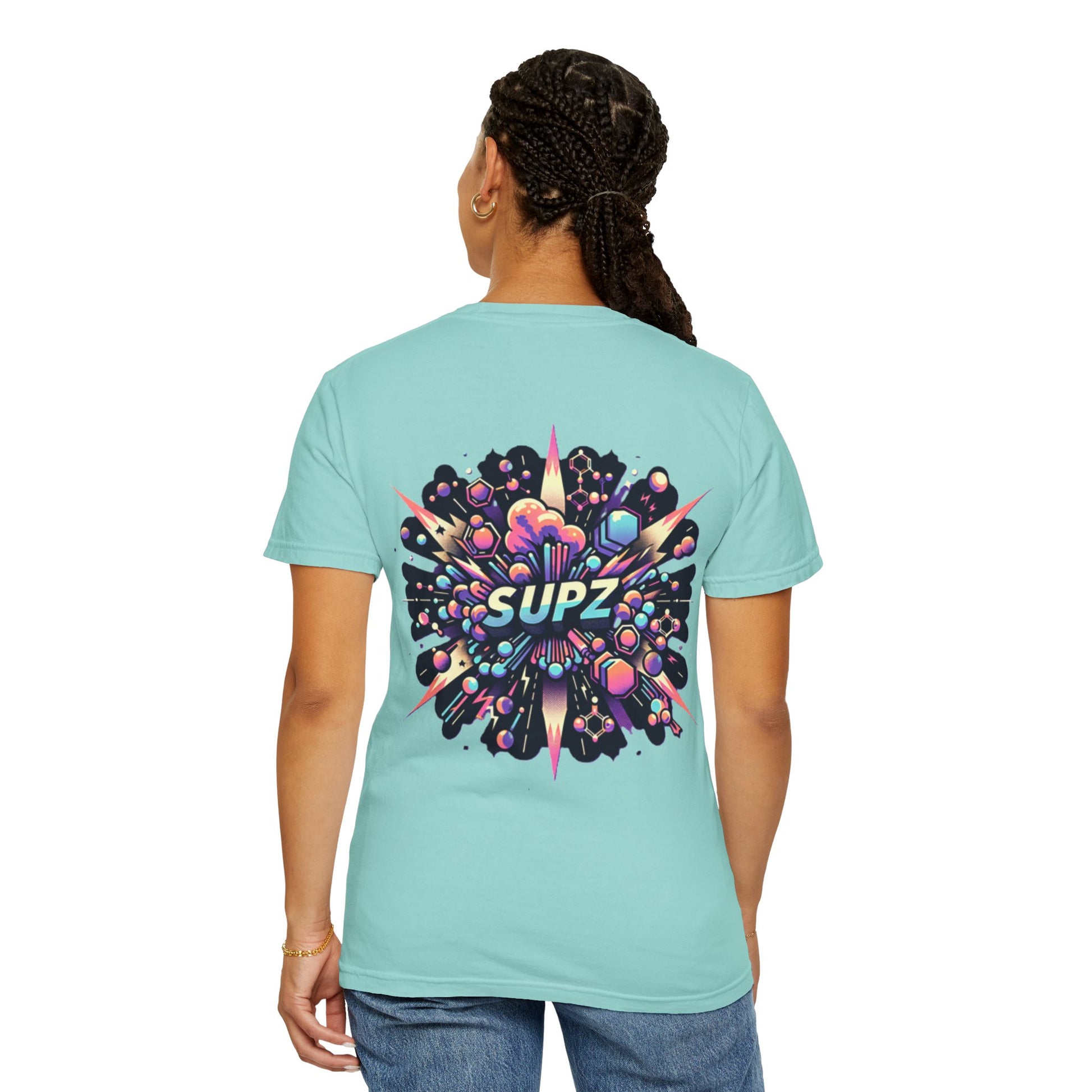 Fitness Explosion T-shirt - Supz