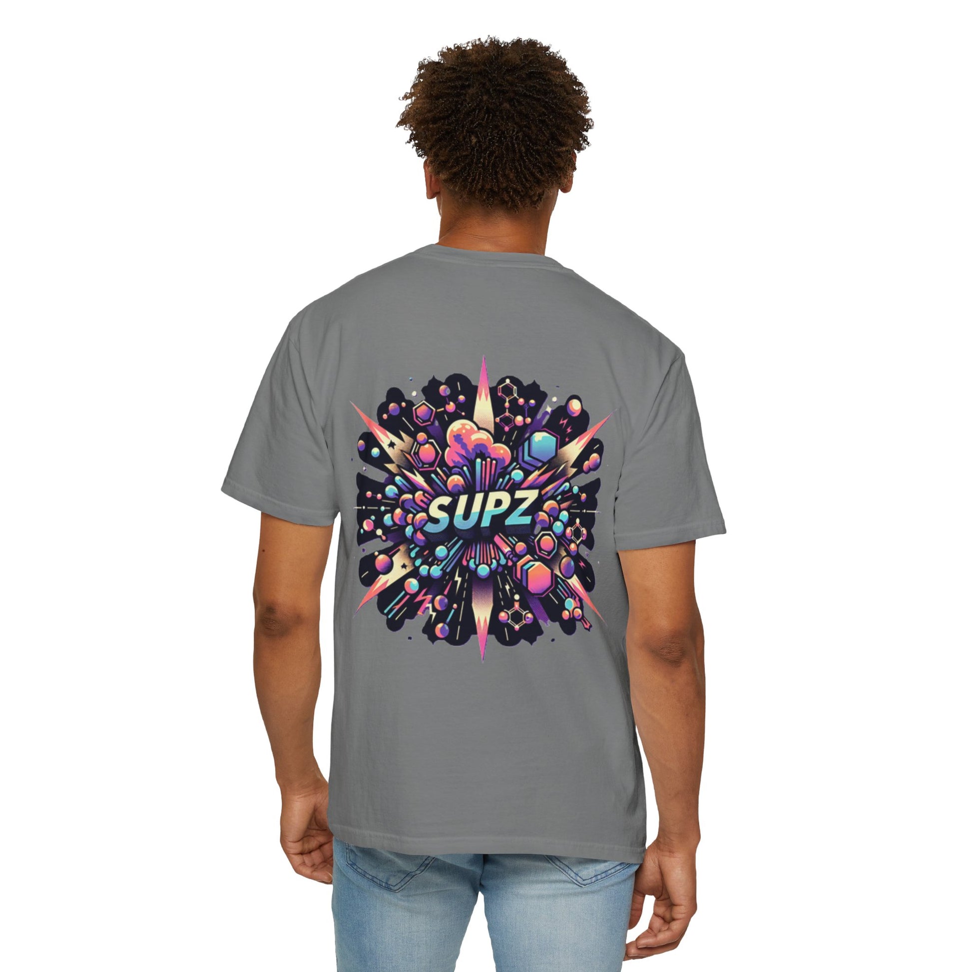 Fitness Explosion T-shirt - Supz
