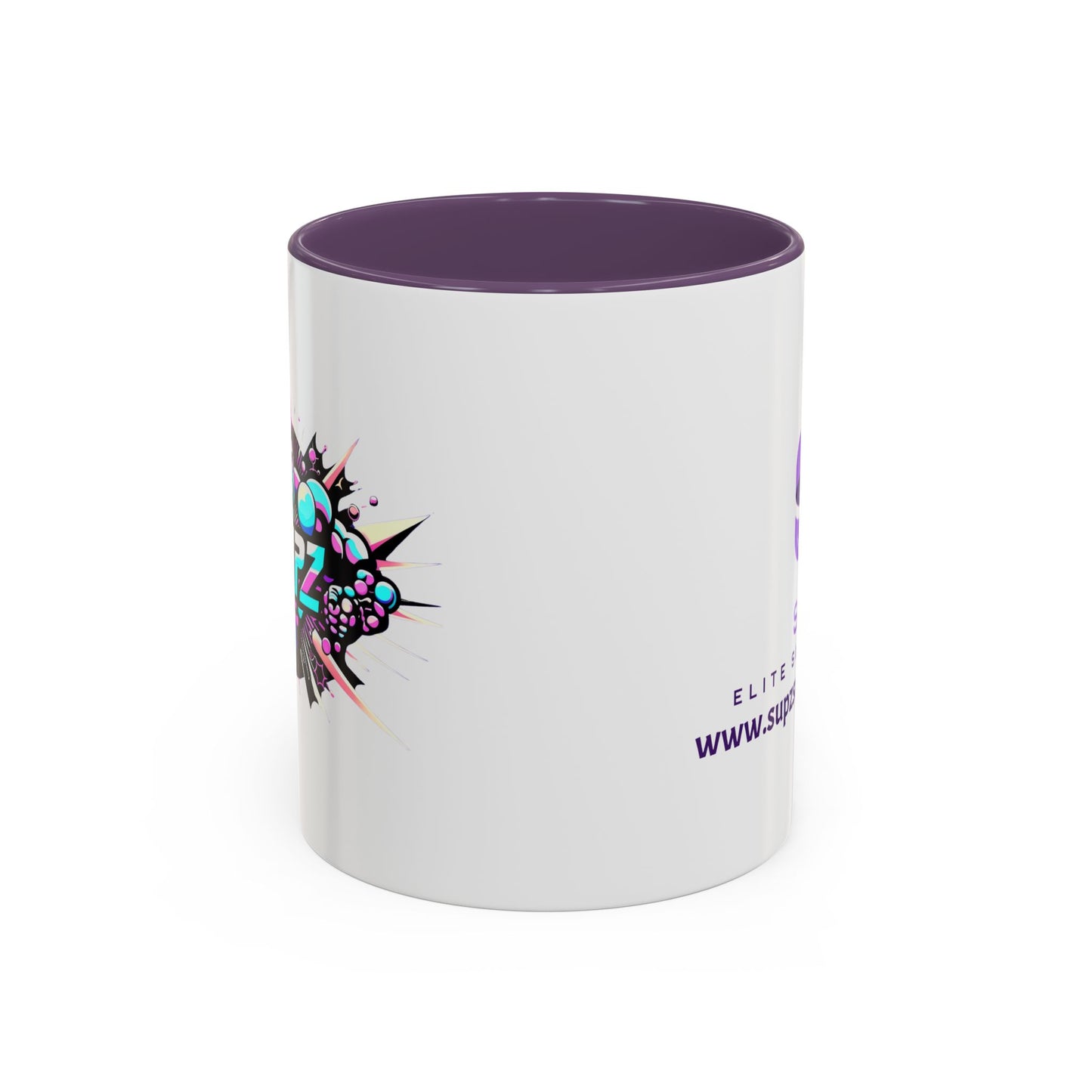 Supz Mens Coffee Mug - Elite Supplements Design - Supz
