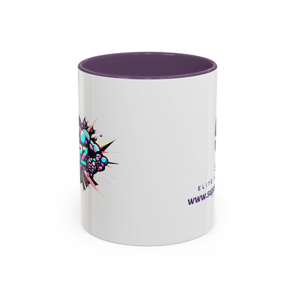 Supz Mens Coffee Mug - Elite Supplements Design - Supz