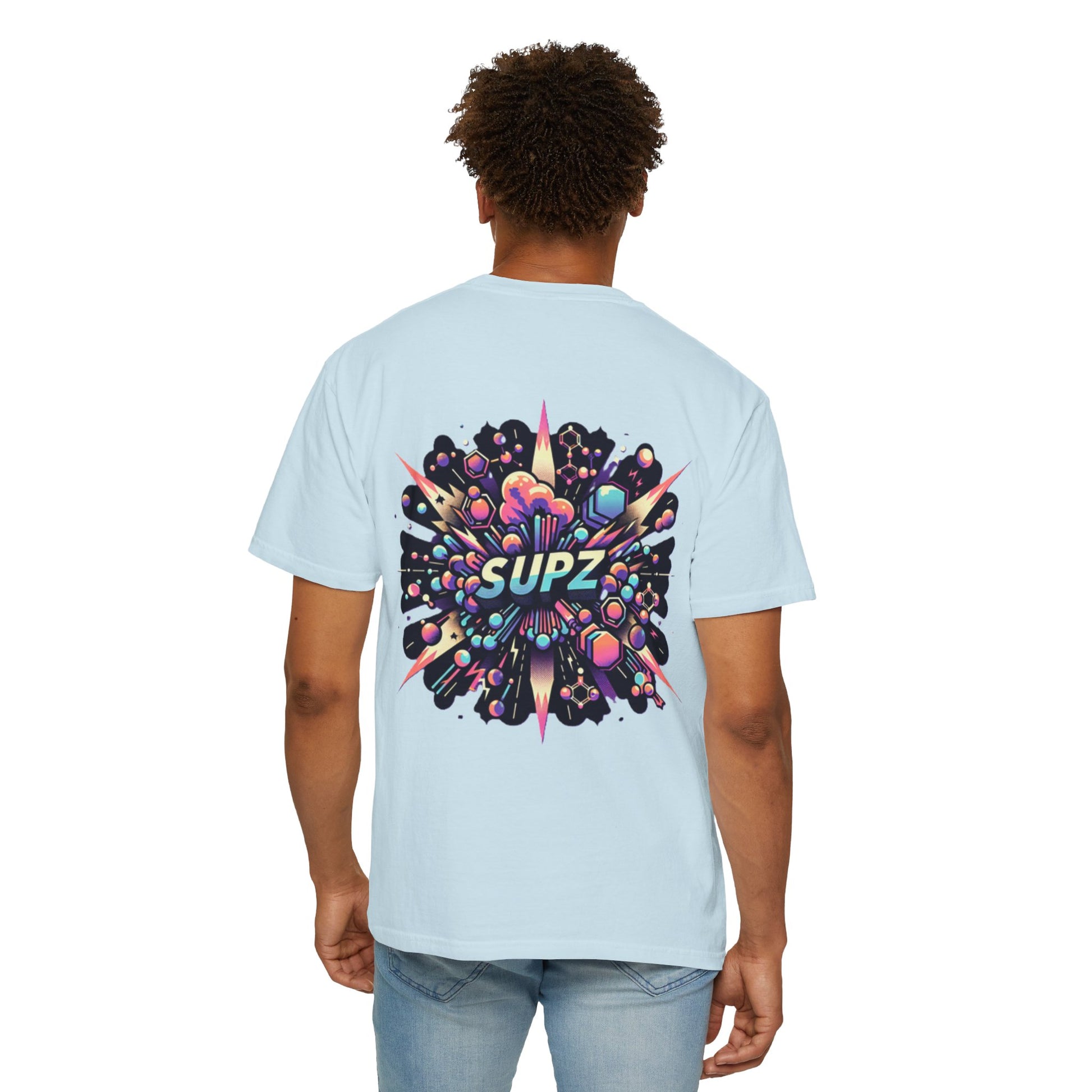 Fitness Explosion T-shirt - Supz