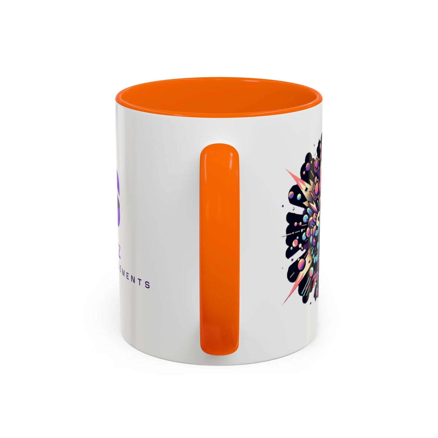 Supz Elite Supplements Coffee Mug - 11oz & 15oz with Colorful Design - Supz